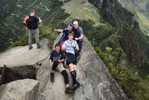 Machu Picchu: Huayna Picchun pääsylippu