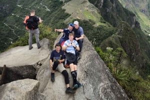 Machu Picchu: Huayna Picchun pääsylippu