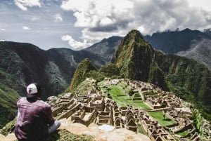 Machu Picchu: Huayna Picchu Mountain Entry Ticket