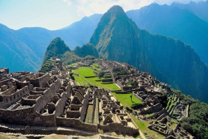 Machu Picchu: toegangsbewijs voor de berg Huayna Picchu