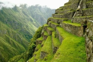 Machu Picchu: Huayna Picchu vuoren sisäänpääsylippu