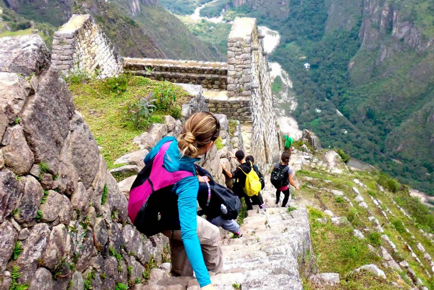 Machu picchu + Huayna Picchu Mountain | Private Tour |