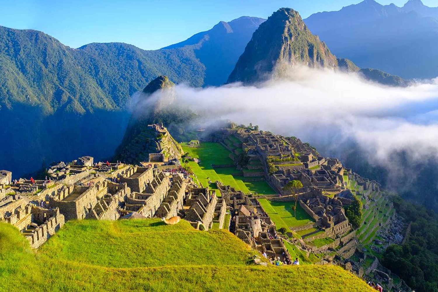Machu Picchu in a day with the 'Inca Rail' Train Company