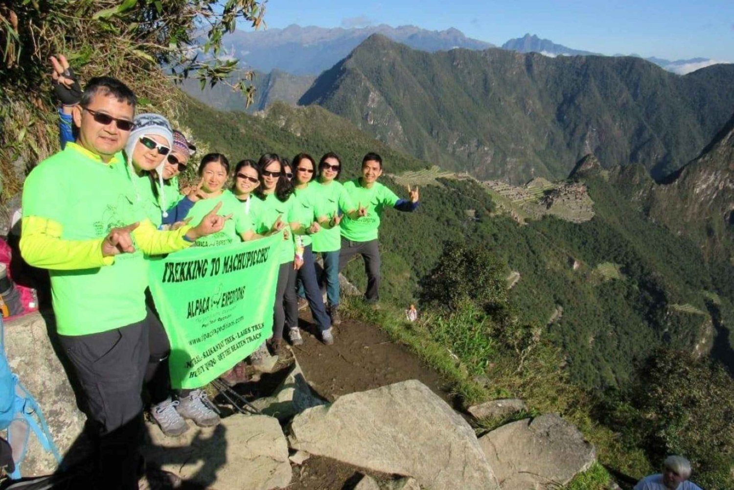 Machu Picchu: Inka Trail 2 päivän yön yli opastettu retki