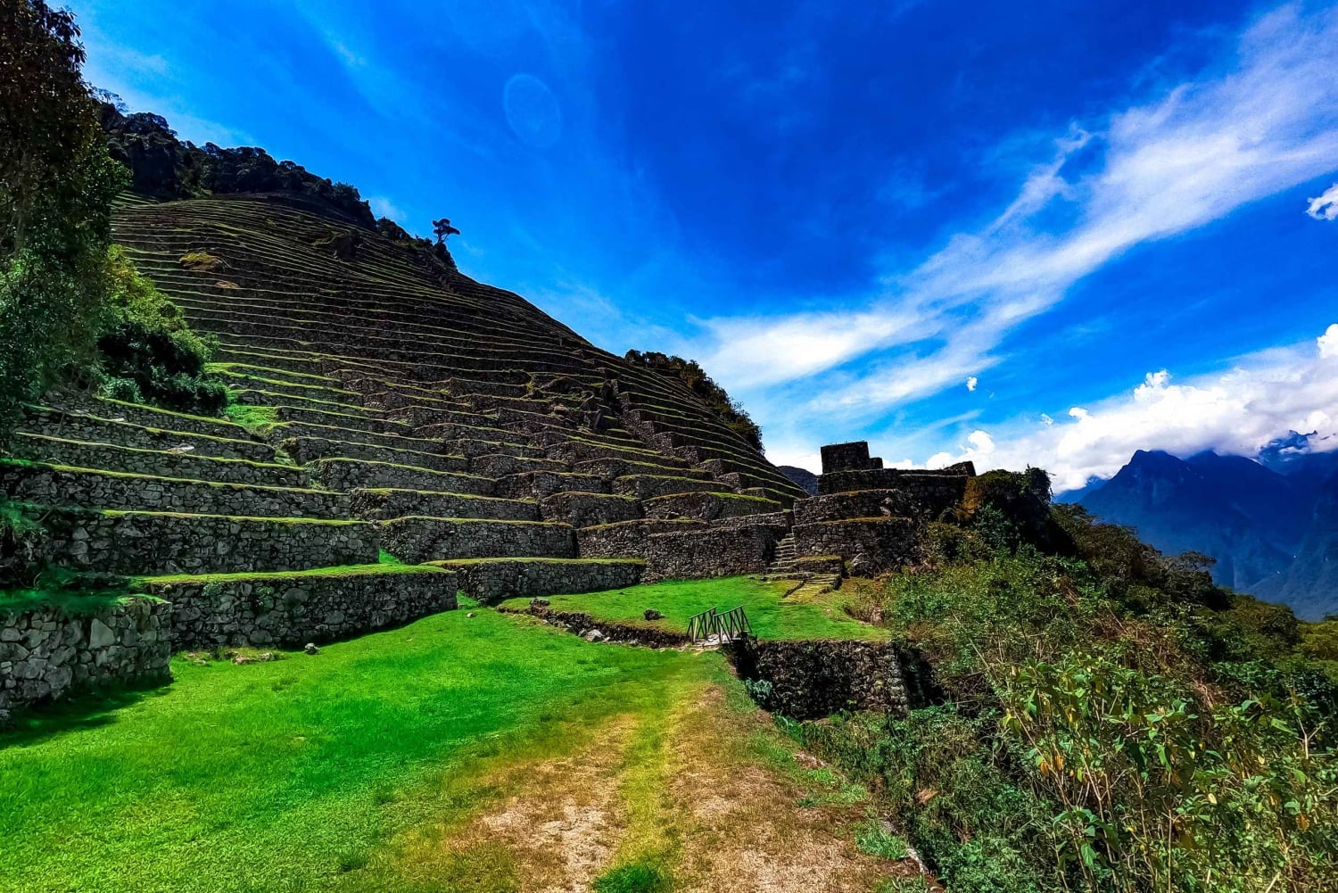 Machu Picchu: Inca Trail 2-dniowa wycieczka z przewodnikiem z noclegiem