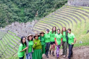 Machu Picchu: Inca Trail 2-dniowa wycieczka z przewodnikiem z noclegiem