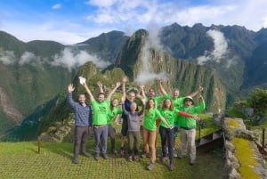 Machu Picchu: Inca Trail 2-dniowa wycieczka z przewodnikiem z noclegiem