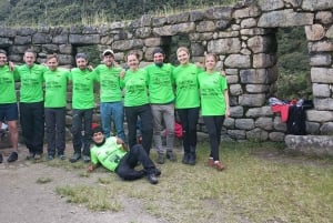 Machu Picchu: Inca Trail 2-dniowa wycieczka z przewodnikiem z noclegiem