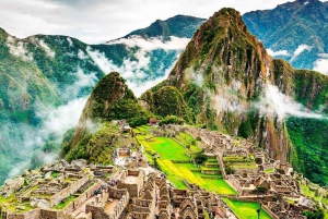 Machu Picchu: Long route entrance