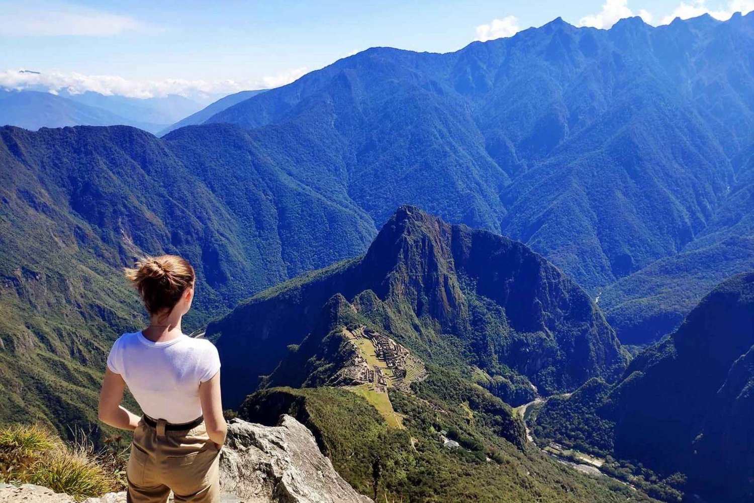 Machu Picchu: Kadonnut linnoitus ja vuori Pääsylippu