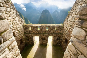 Machu Picchu: Lost Citadel and the Mountain Entry Ticket