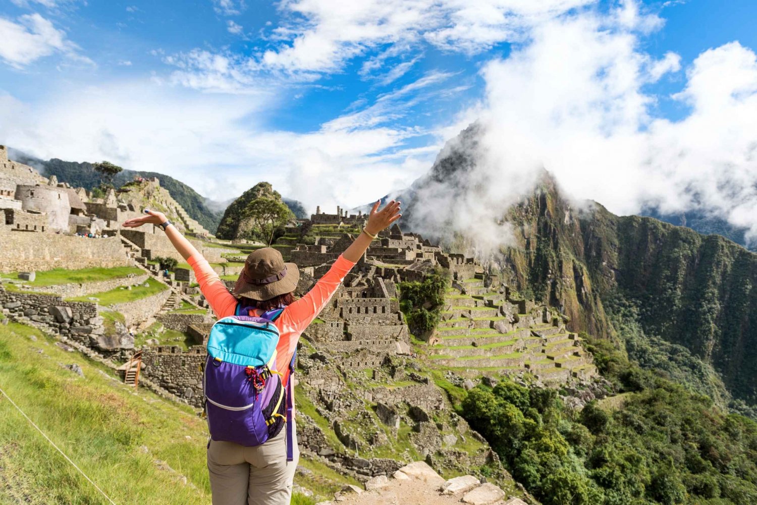 Machu Picchu: Zaginiona Cytadela Oficjalny bilet wstępu