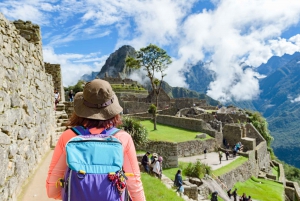 Machu Picchu: Inträdesbiljett