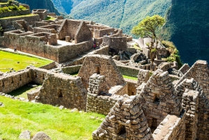 Machu Picchu: Inträdesbiljett