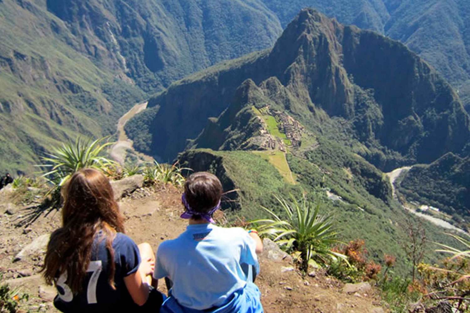 Machu Picchu + Machu Picchu Mountain Tour 1 day