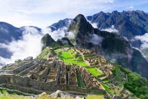 Machu Picchu + Machu Picchu Mountain Tour 1 day