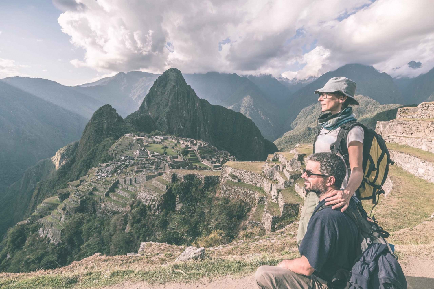 Machu Picchu Ochtend Combo: Entreebewijs, bus en gids