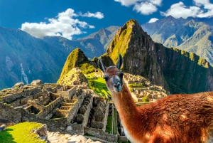 Machu Picchu: virallinen sisäänkäynti
