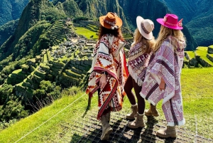 Machu Picchu: virallinen sisäänkäynti