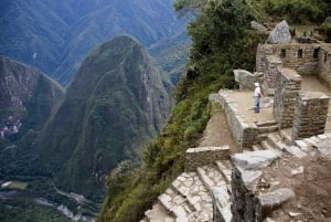 Machu Picchu: virallinen sisäänkäynti