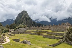 Machu Picchu: virallinen sisäänkäynti