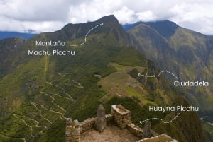 Machu Picchu: virallinen sisäänkäynti