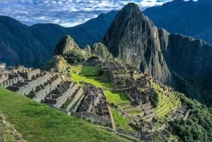 Machu Picchu: virallinen sisäänkäynti