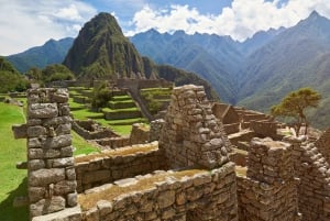 Machu Picchu: virallinen sisäänkäynti