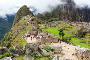 Machu Picchu: virallinen sisäänkäynti