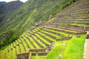 Machu Picchu: virallinen sisäänkäynti