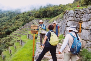 Machu Picchu Official Entry Ticket, Private Guide & Bus