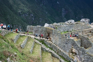 Machu Picchu Official Entry Ticket, Private Guide & Bus