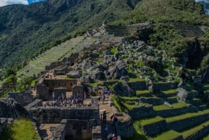Machu Picchu: Official Entry Ticket to Circuit 1 or 2