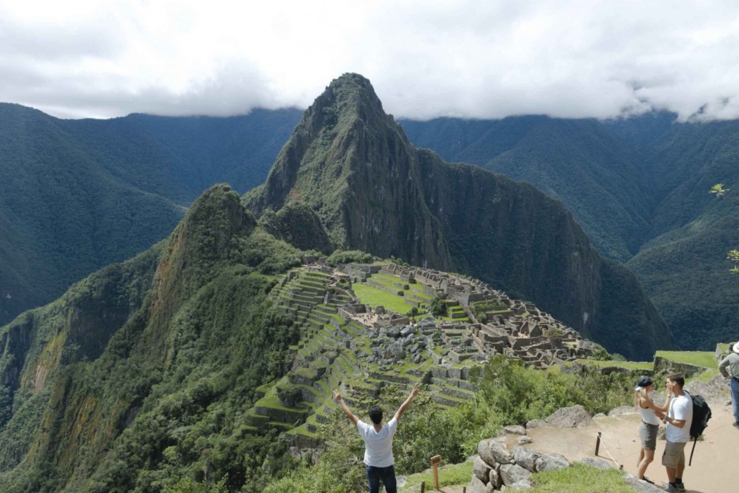 Machu Picchu: Offizielles Ticket für den Eintritt