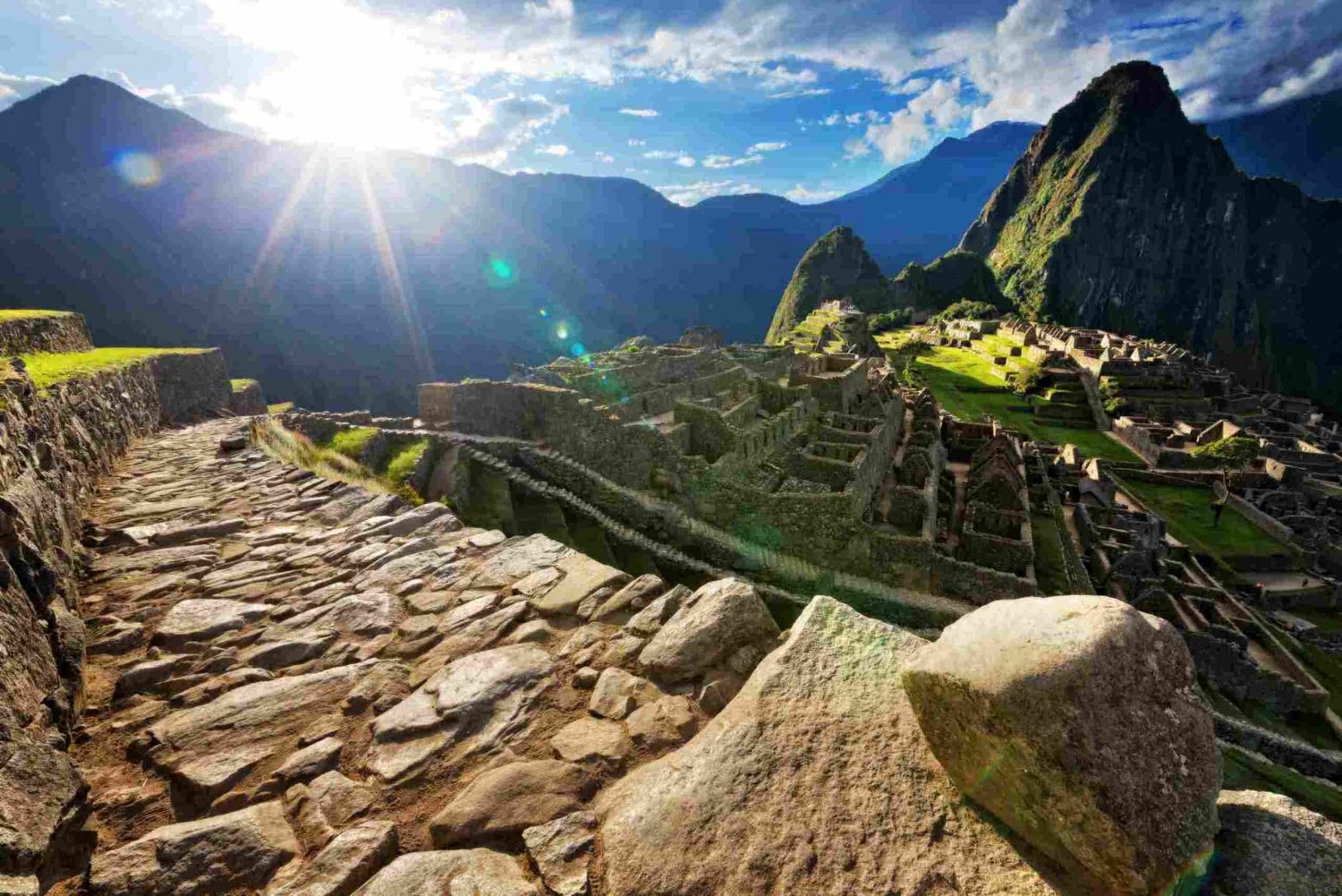 Best tour trails in Machu Picchu, Peru