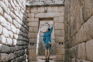 Machu Picchu: ingresso oficial, autocarro e guia privado