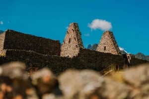 Machu Picchu: bilhete oficial, autocarro e visita guiada