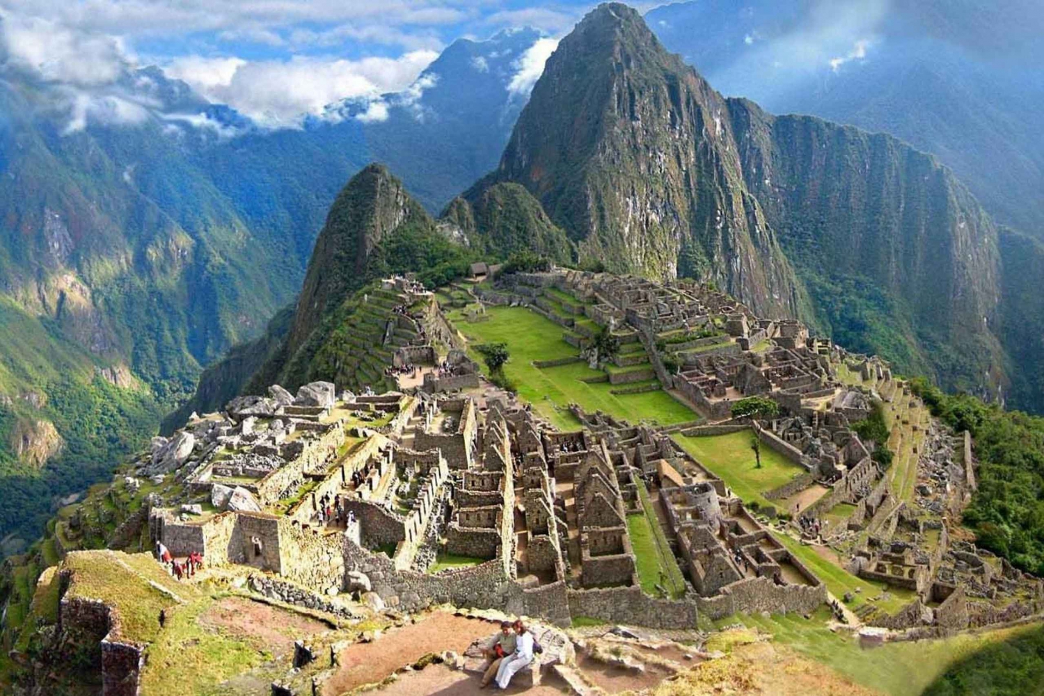 Machu Picchu um dia de trem, tudo incluído