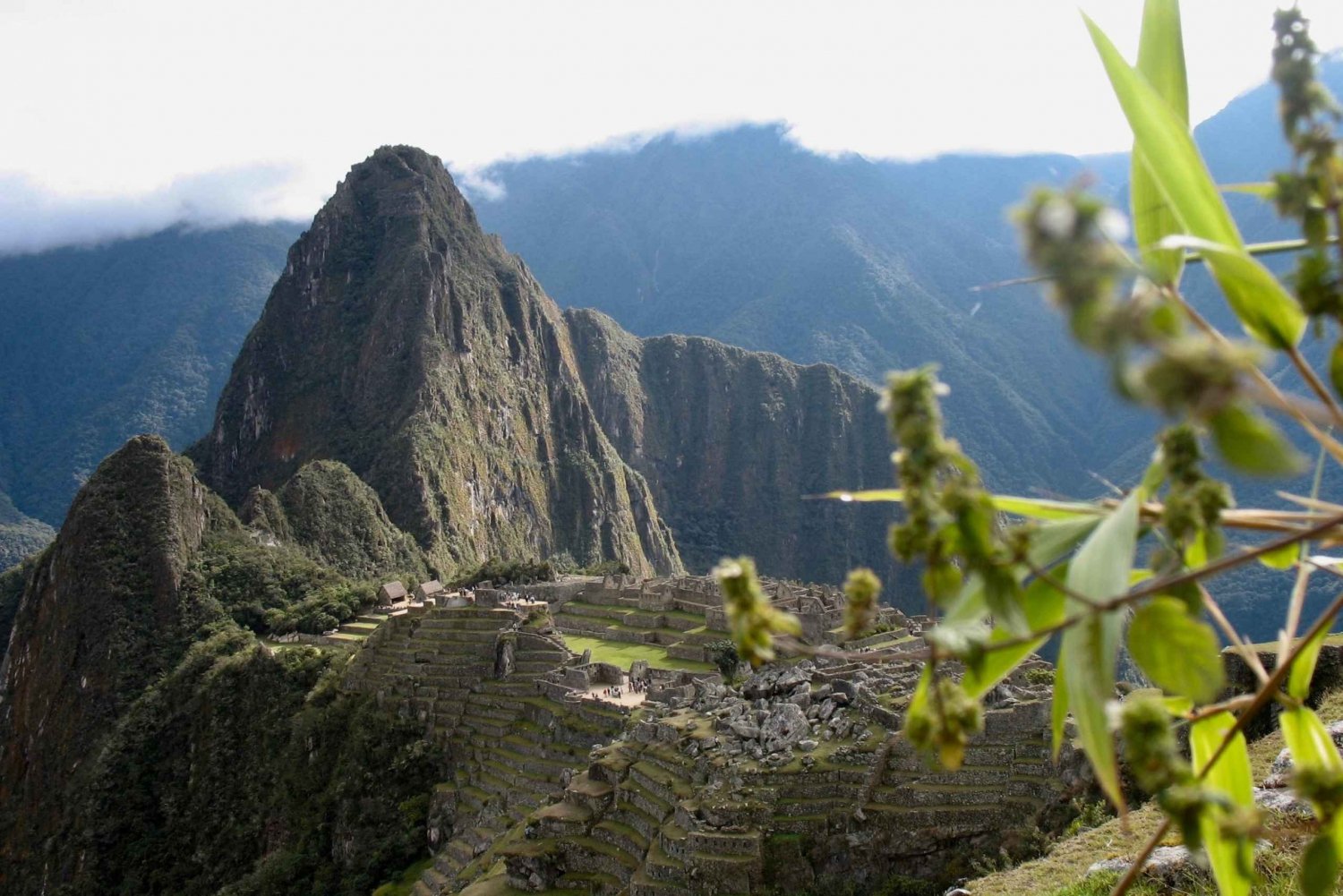 Machu Picchu Small-Group Combo: Eintrittskarte, Bus & Führer
