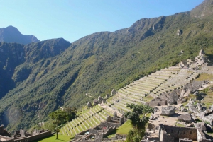 Machu Picchu Combo voor kleine groepen: Entree ticket, bus & gids