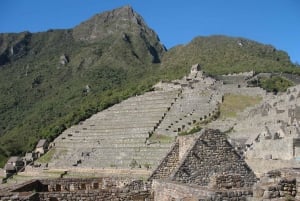 Machu Picchu Combo for små grupper: Entrébillet, bus og guide