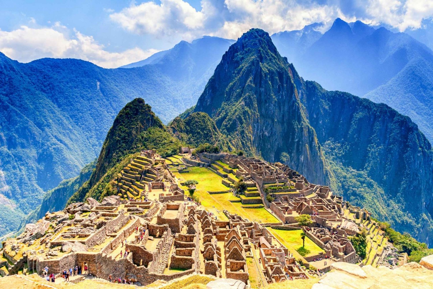 Machu Picchu: Officiel standardindgangsbillet