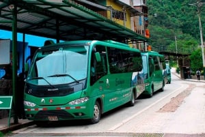 Machu Picchu Entry Ticket and Bus from Aguas Calientes