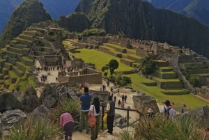 Machu Picchu Entry Ticket and Bus from Aguas Calientes