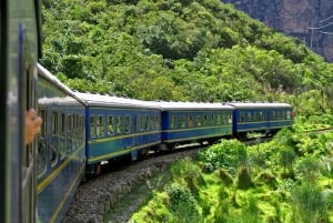 Excursión a Machupicchu en tren turístico en 2 días