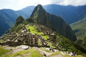 Machu Picchu-tur hele dagen med Vistadome-toget