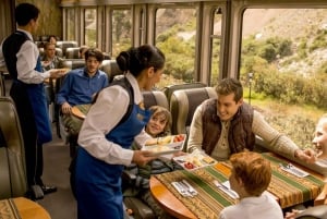 Machu Picchu-tur heldag med Vistadome-tåg