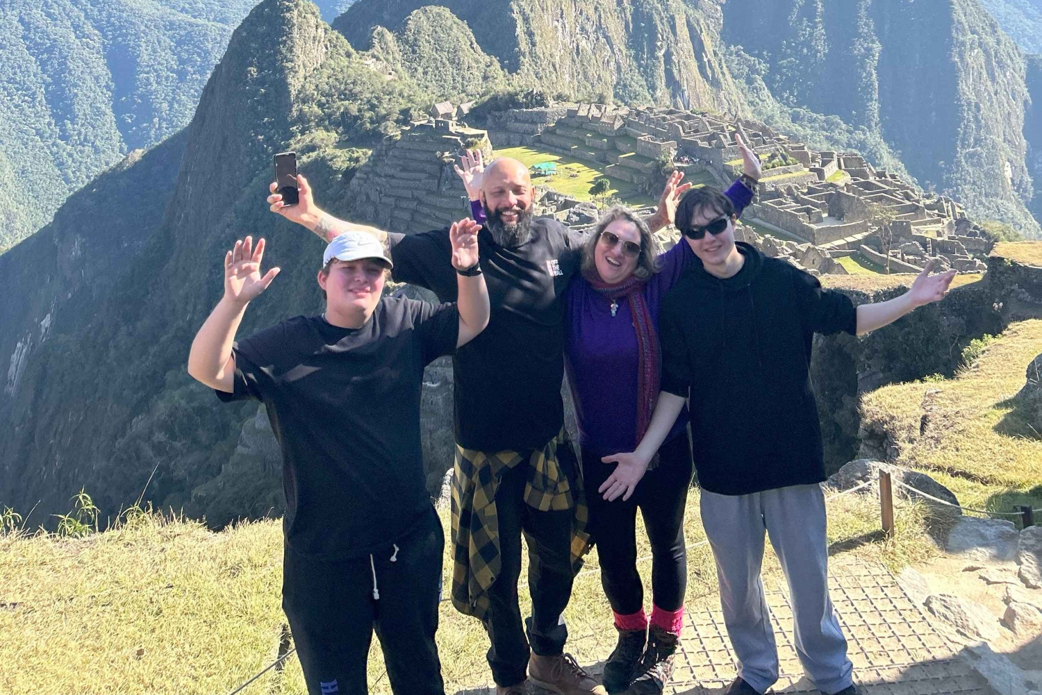 マチュピチュ・ツアーガイド CIRCUIT 1, 2 or 3