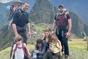 Guia de turismo Machu Picchu CIRCUITO 1, 2 ou 3