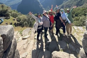 Guia de turismo Machu Picchu CIRCUITO 1, 2 ou 3